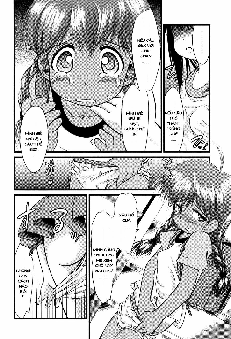 HentaiVN.net - Ảnh 10 - [Loli] Imouto no Tomodachi [妹の友達] - Chap 3