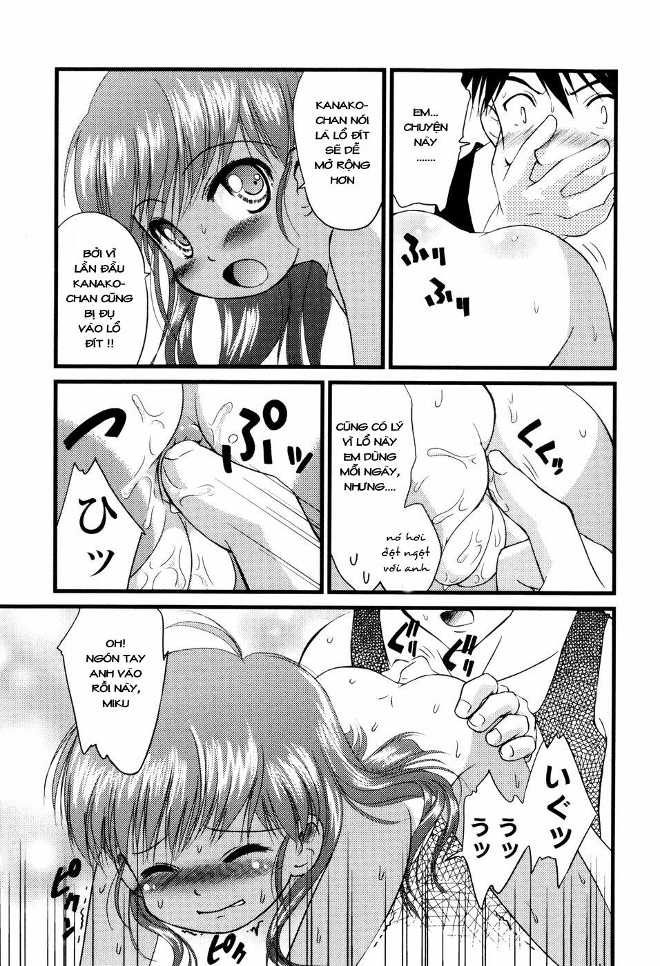 HentaiVN.net - Ảnh 15 - [Loli] Imouto no Tomodachi [妹の友達] - Chap 4