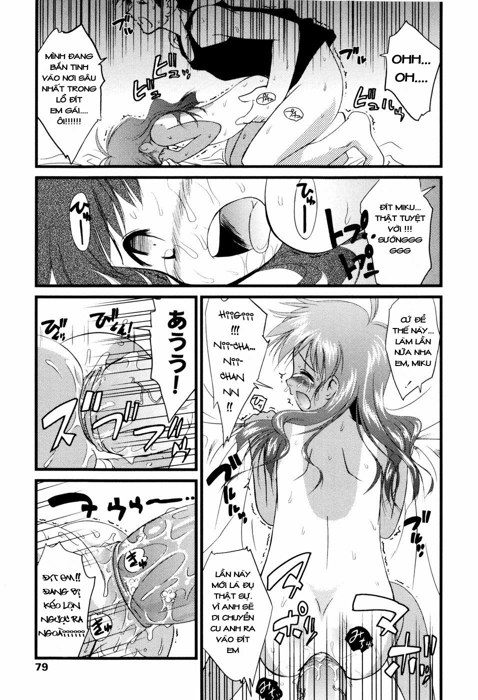HentaiVN.net - Ảnh 19 - [Loli] Imouto no Tomodachi [妹の友達] - Chap 4
