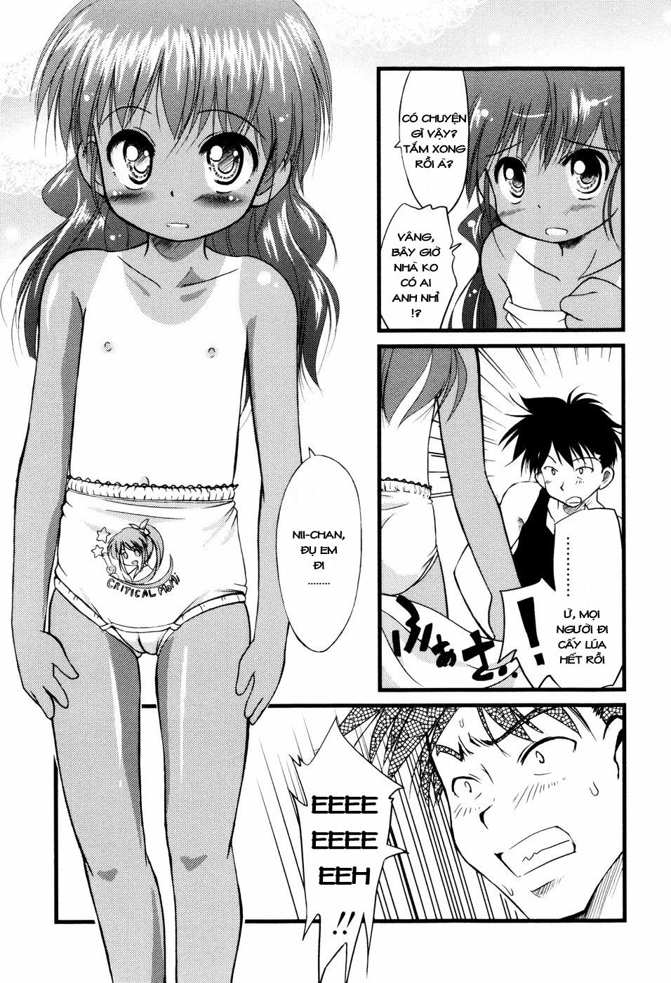 HentaiVN.net - Ảnh 3 - [Loli] Imouto no Tomodachi [妹の友達] - Chap 4