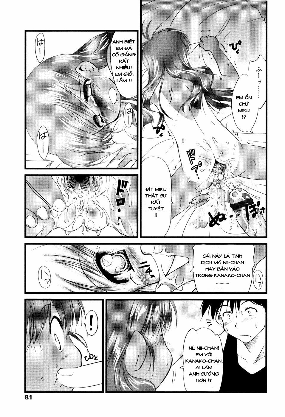 HentaiVN.net - Ảnh 21 - [Loli] Imouto no Tomodachi [妹の友達] - Chap 4