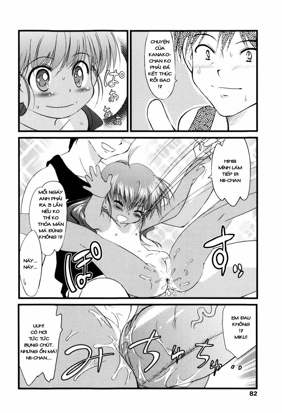 HentaiVN.net - Ảnh 22 - [Loli] Imouto no Tomodachi [妹の友達] - Chap 4