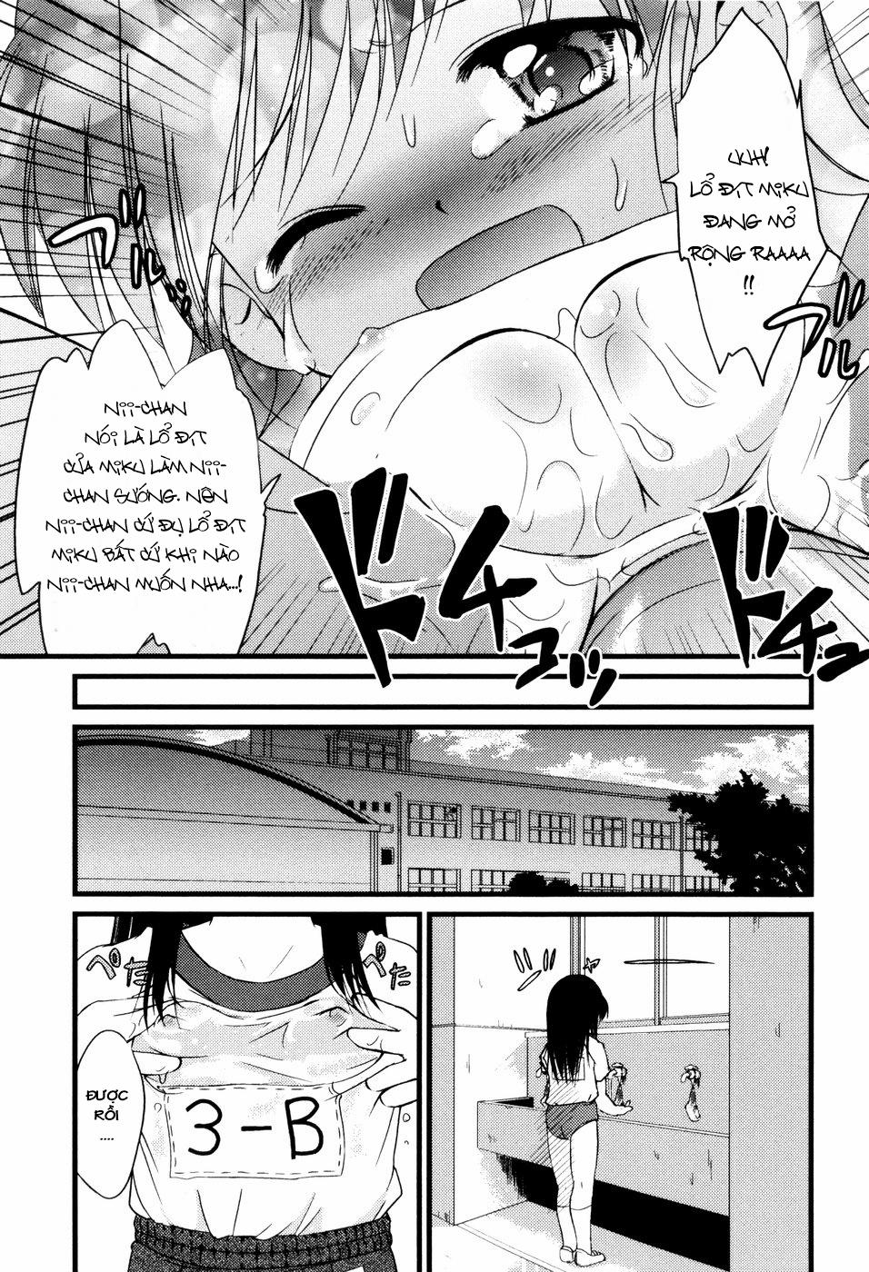 HentaiVN.net - Ảnh 23 - [Loli] Imouto no Tomodachi [妹の友達] - Chap 4