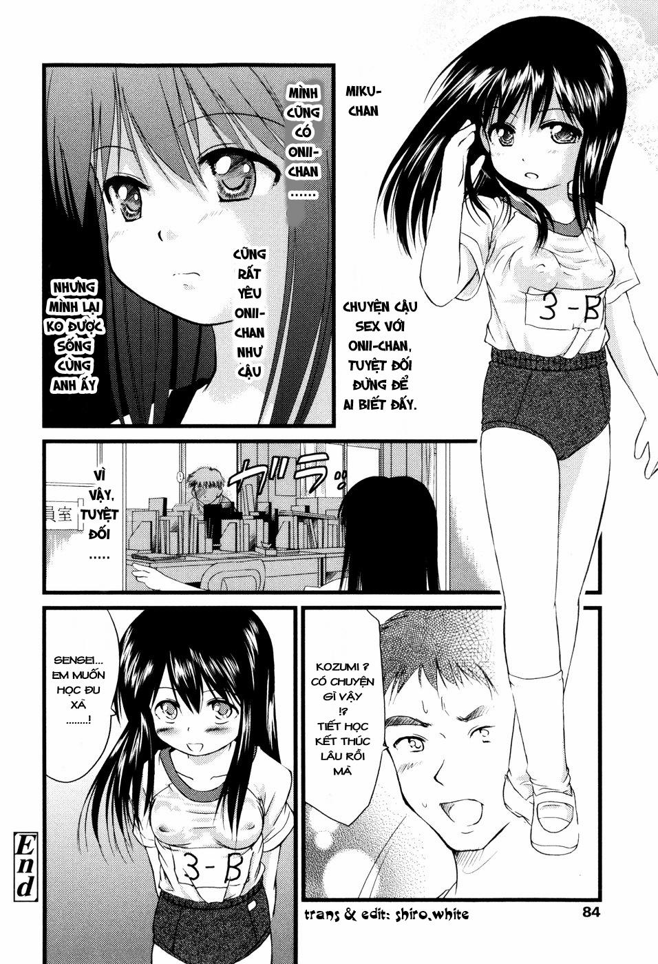 HentaiVN.net - Ảnh 24 - [Loli] Imouto no Tomodachi [妹の友達] - Chap 4