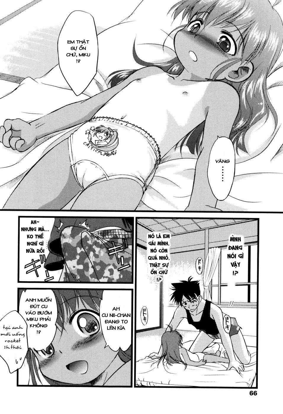 HentaiVN.net - Ảnh 6 - [Loli] Imouto no Tomodachi [妹の友達] - Chap 4