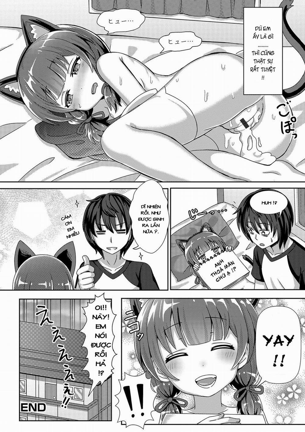 HentaiVN.net - Ảnh 18 - [Loli] Rori no Ongaeshi [Youjo no Ongaeshi] - Oneshot