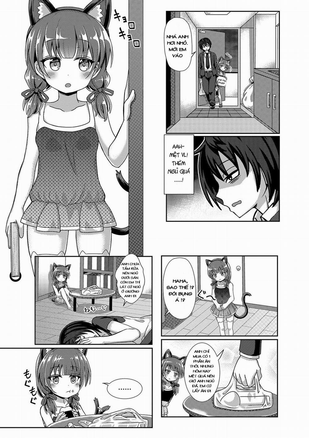 HentaiVN.net - Ảnh 3 - [Loli] Rori no Ongaeshi [Youjo no Ongaeshi] - Oneshot