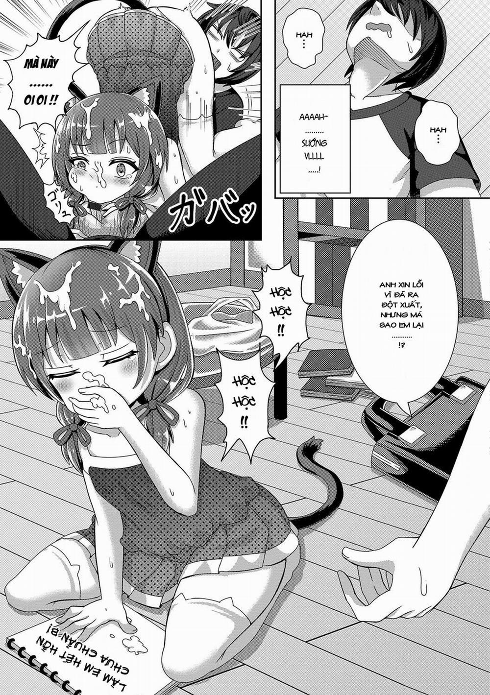 HentaiVN.net - Ảnh 7 - [Loli] Rori no Ongaeshi [Youjo no Ongaeshi] - Oneshot