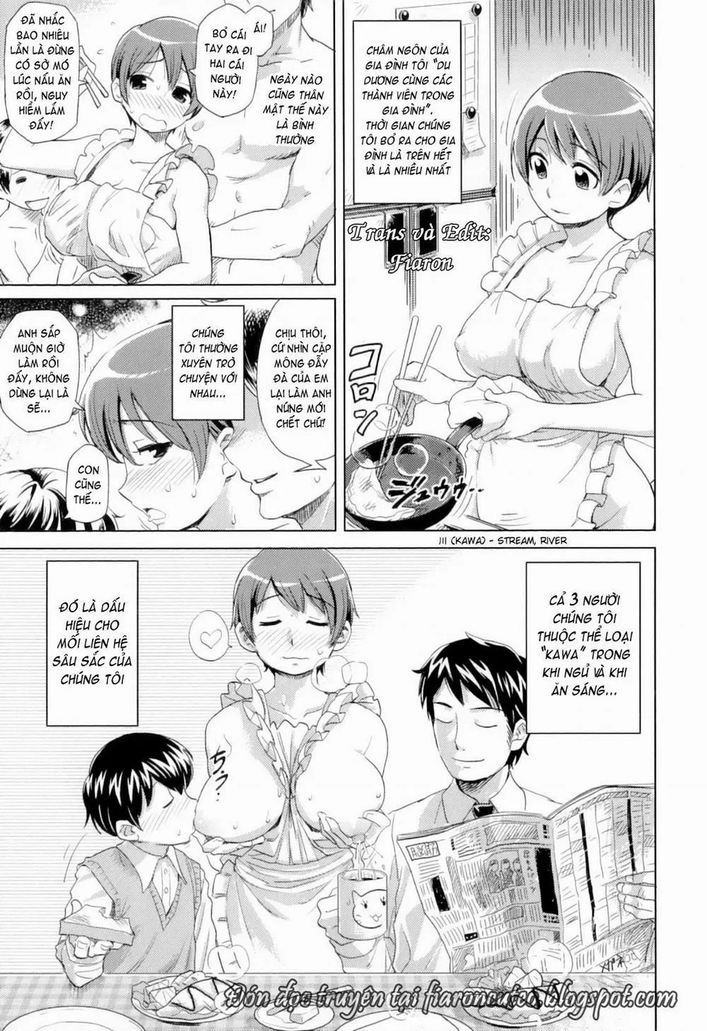 HentaiVN.net - Ảnh 3 - Kawa - Oneshot