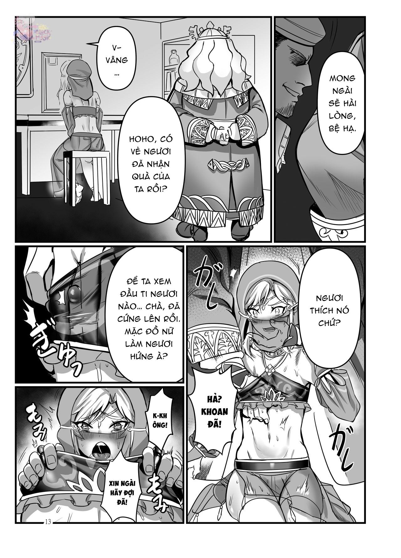 HentaiVN.net - Ảnh 11 - Odoriko no Nie Yuusha -Kamen Butoukai Hen - one shot
