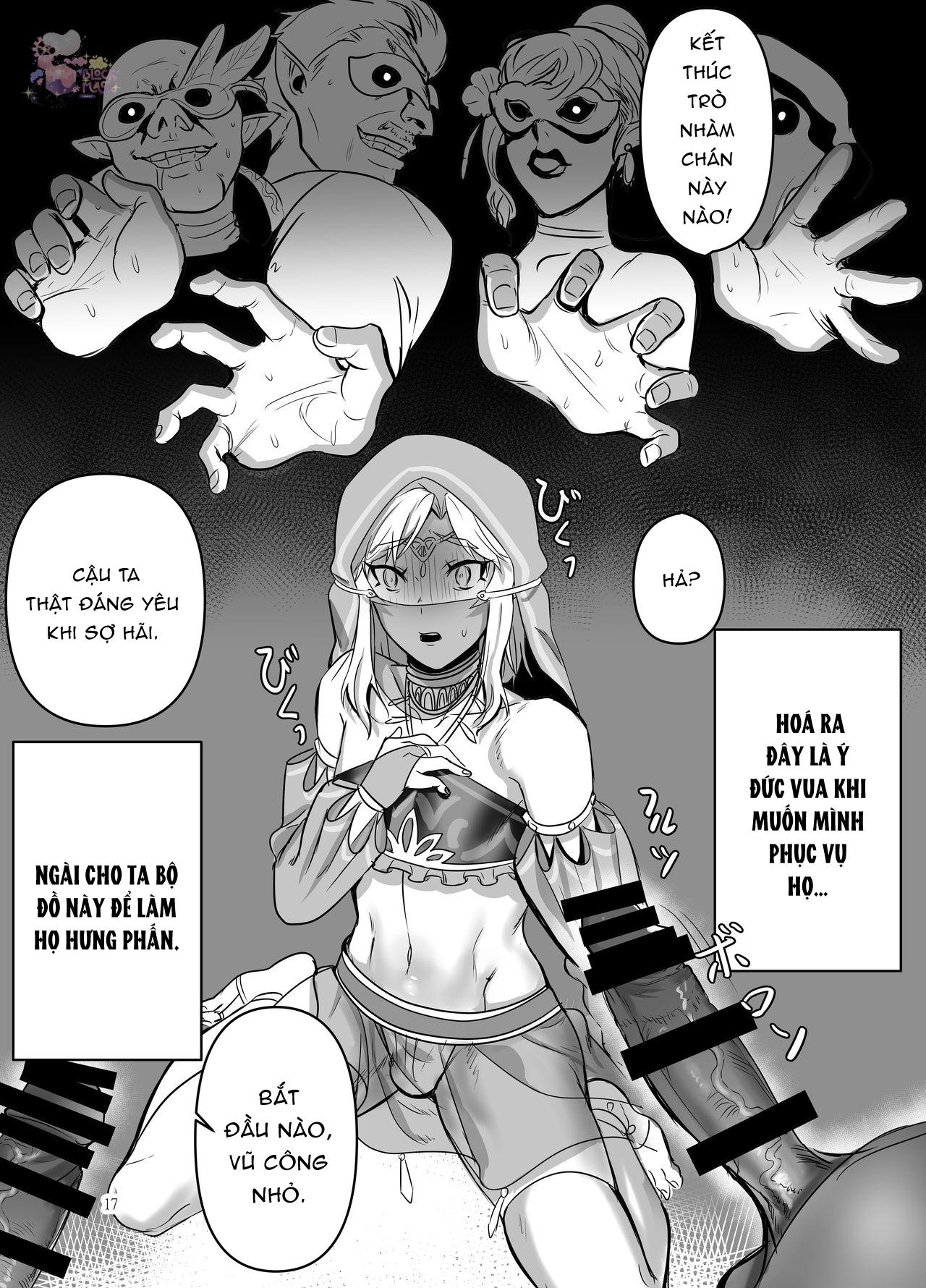 HentaiVN.net - Ảnh 15 - Odoriko no Nie Yuusha -Kamen Butoukai Hen - one shot