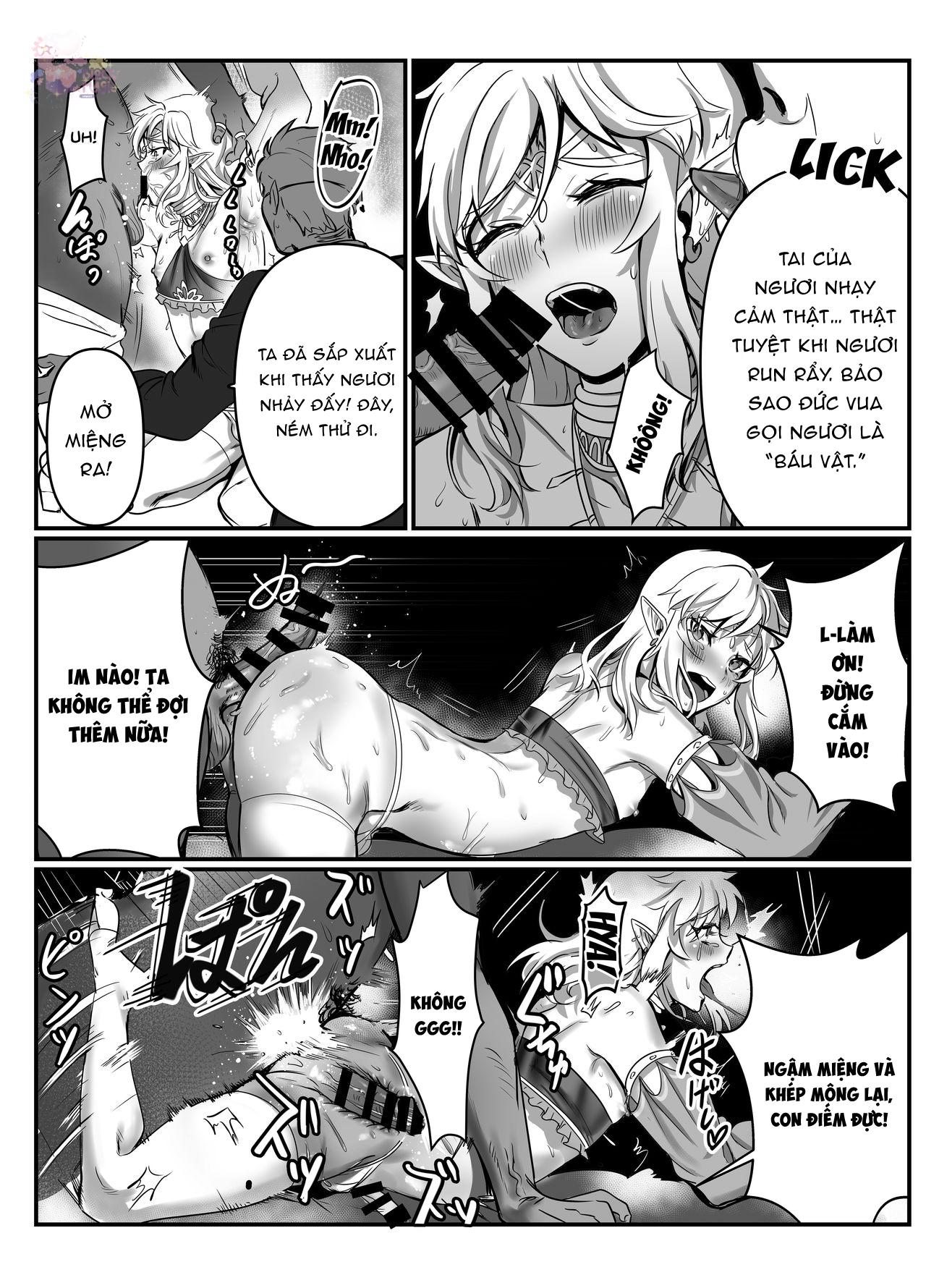 HentaiVN.net - Ảnh 16 - Odoriko no Nie Yuusha -Kamen Butoukai Hen - one shot