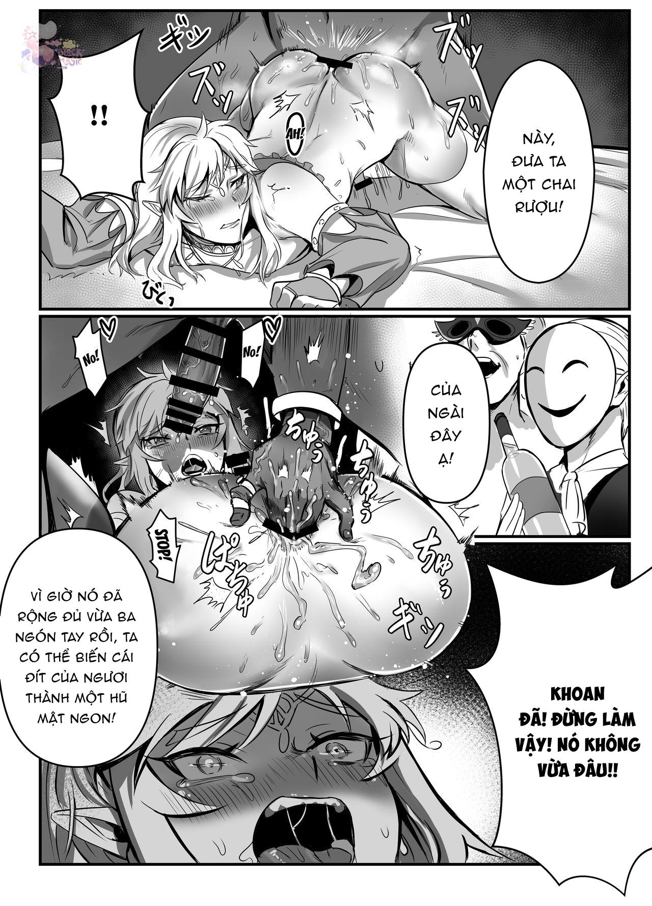 HentaiVN.net - Ảnh 18 - Odoriko no Nie Yuusha -Kamen Butoukai Hen - one shot