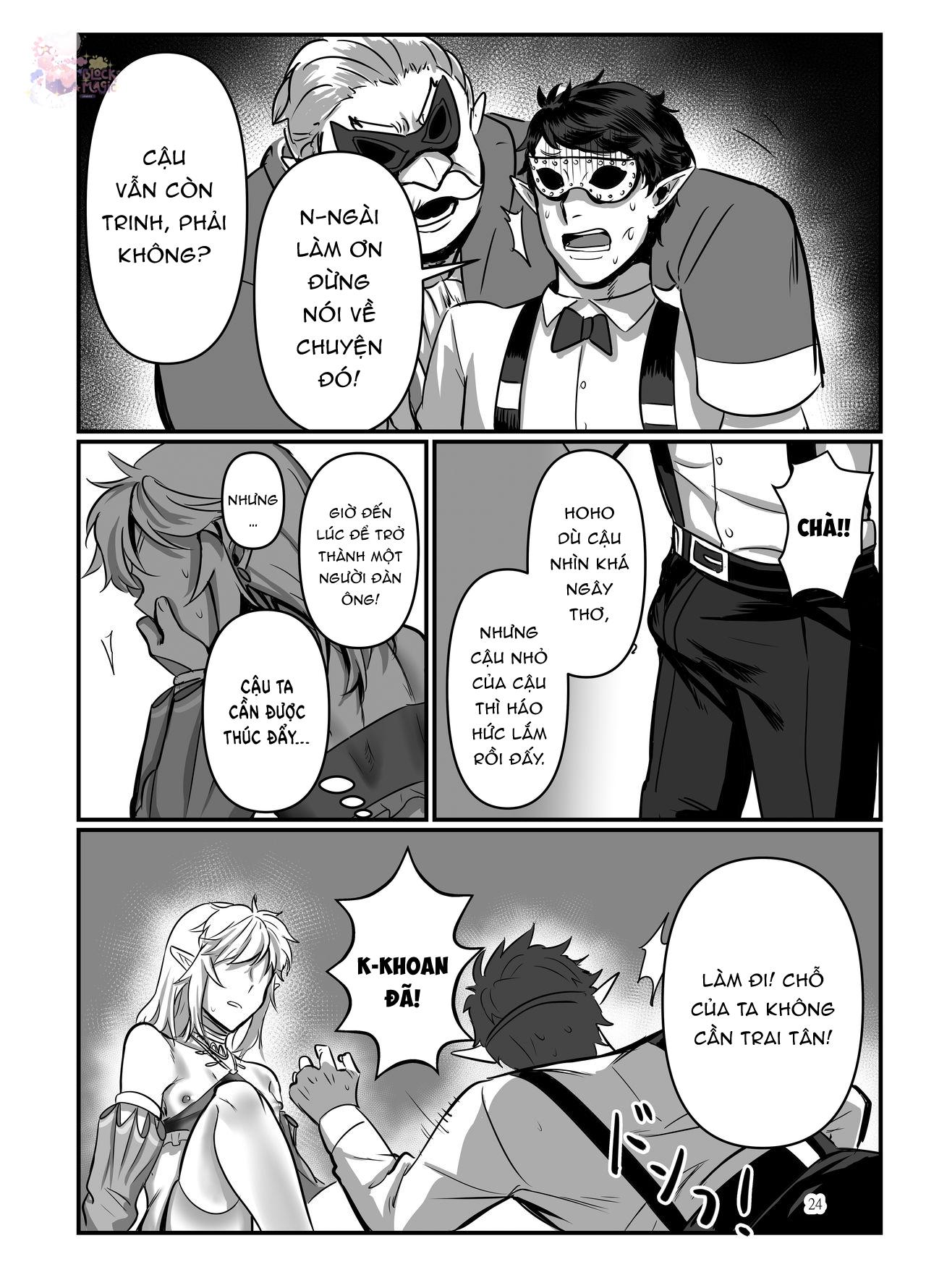 HentaiVN.net - Ảnh 22 - Odoriko no Nie Yuusha -Kamen Butoukai Hen - one shot