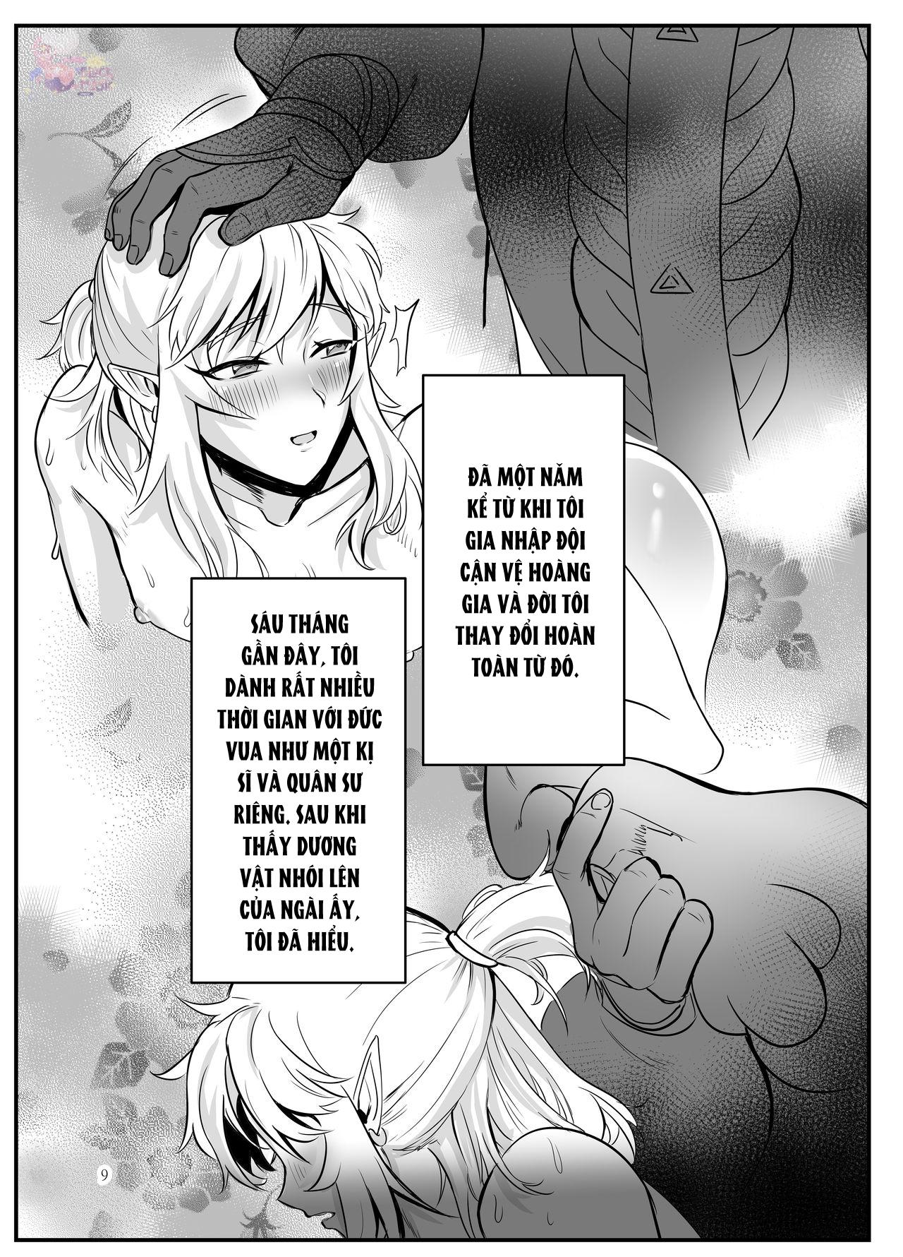 HentaiVN.net - Ảnh 7 - Odoriko no Nie Yuusha -Kamen Butoukai Hen - one shot
