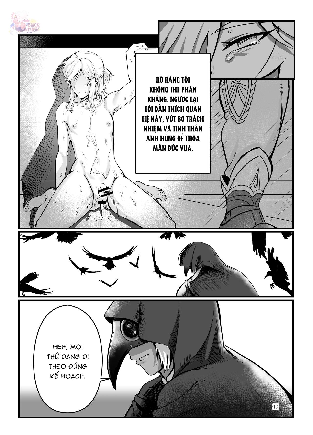HentaiVN.net - Ảnh 8 - Odoriko no Nie Yuusha -Kamen Butoukai Hen - one shot