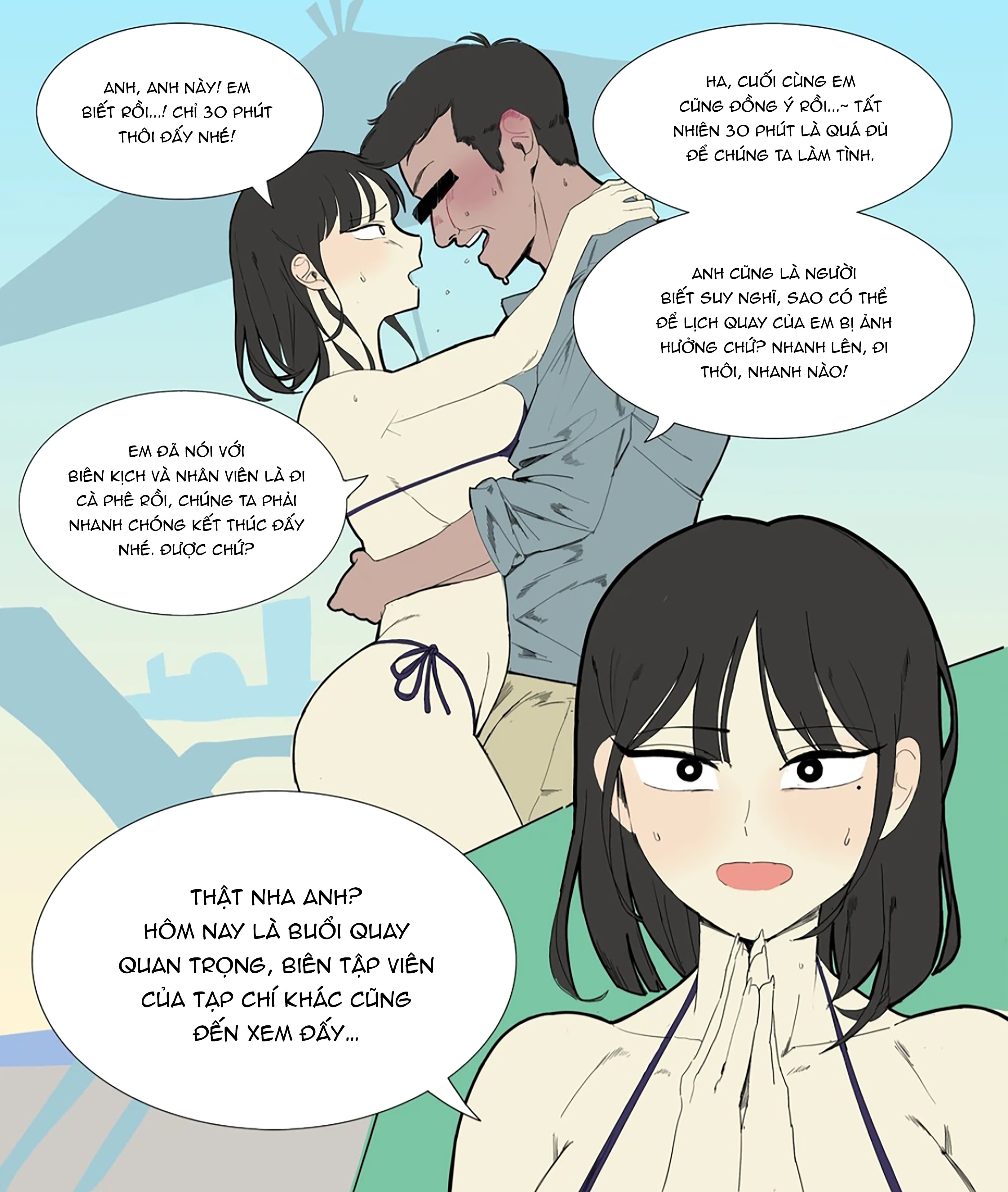 HentaiVN.net - Ảnh 9 - Love Revolution NTR - Oneshot