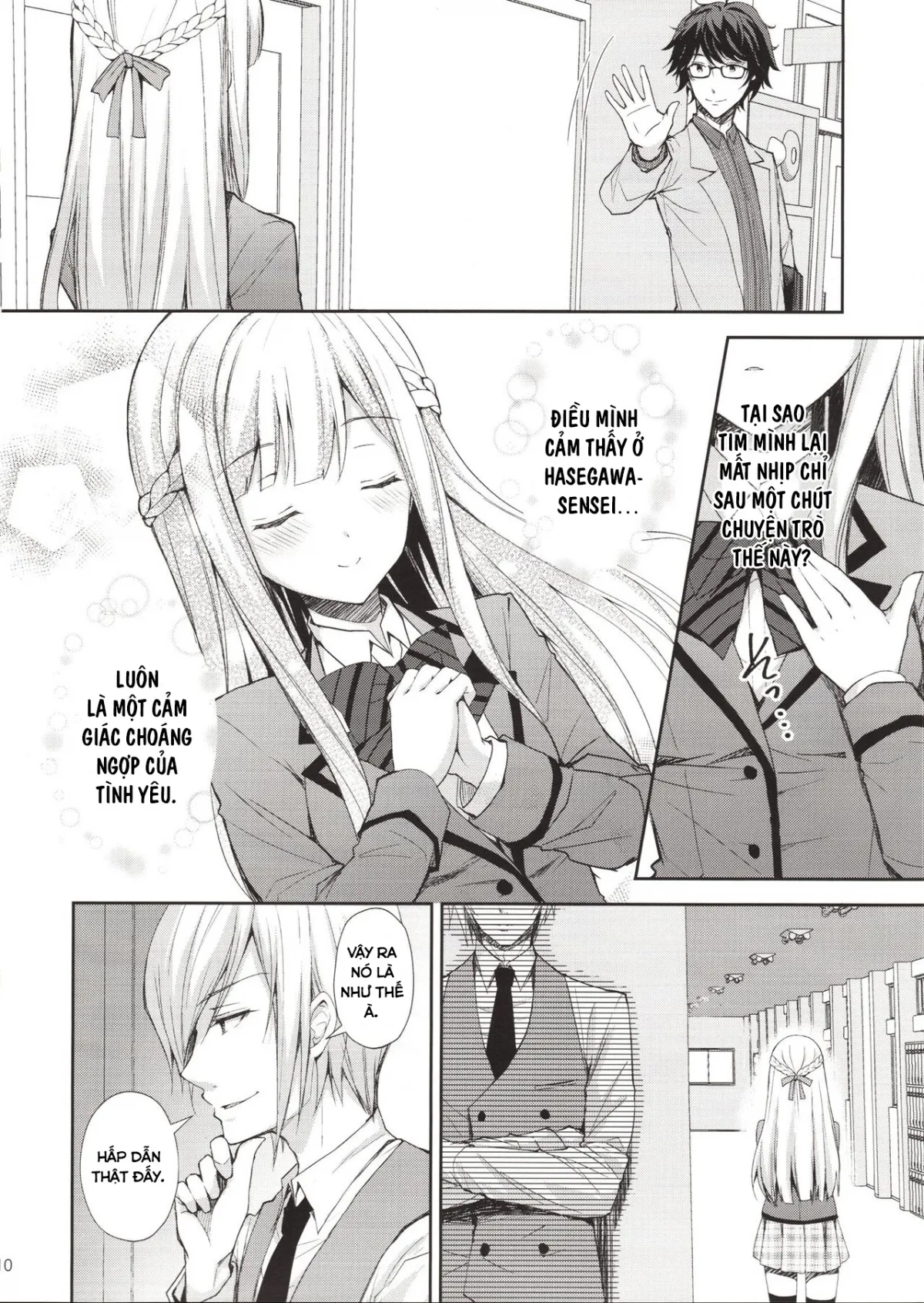 HentaiVN.net - Ảnh 9 - Indeki no Reijou [Dirty Girl] - Chap 1 ~ Hoka no Kyoushi (Otoko) ni Shojo o Ubawarete...