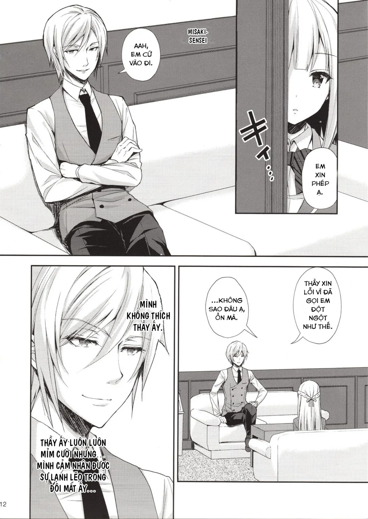 HentaiVN.net - Ảnh 11 - Indeki no Reijou [Dirty Girl] - Chap 1 ~ Hoka no Kyoushi (Otoko) ni Shojo o Ubawarete...