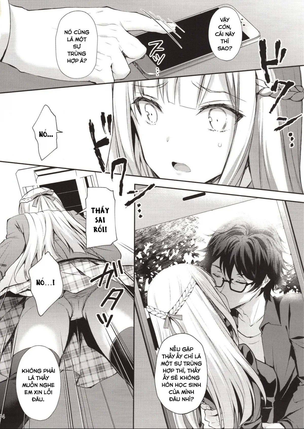HentaiVN.net - Ảnh 13 - Indeki no Reijou [Dirty Girl] - Chap 1 ~ Hoka no Kyoushi (Otoko) ni Shojo o Ubawarete...