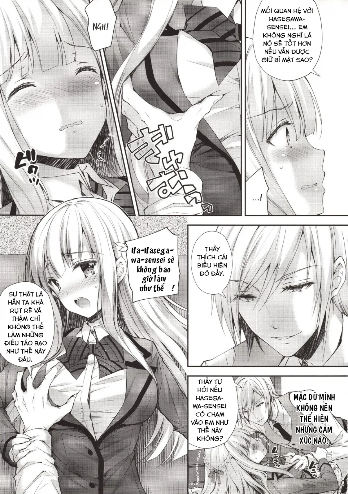 HentaiVN.net - Ảnh 18 - Indeki no Reijou [Dirty Girl] - Chap 1 ~ Hoka no Kyoushi (Otoko) ni Shojo o Ubawarete...