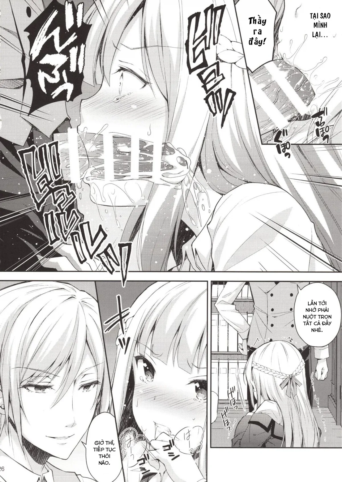 HentaiVN.net - Ảnh 25 - Indeki no Reijou [Dirty Girl] - Chap 1 ~ Hoka no Kyoushi (Otoko) ni Shojo o Ubawarete...