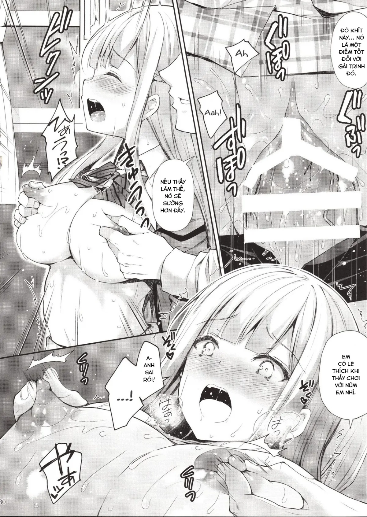 HentaiVN.net - Ảnh 29 - Indeki no Reijou [Dirty Girl] - Chap 1 ~ Hoka no Kyoushi (Otoko) ni Shojo o Ubawarete...
