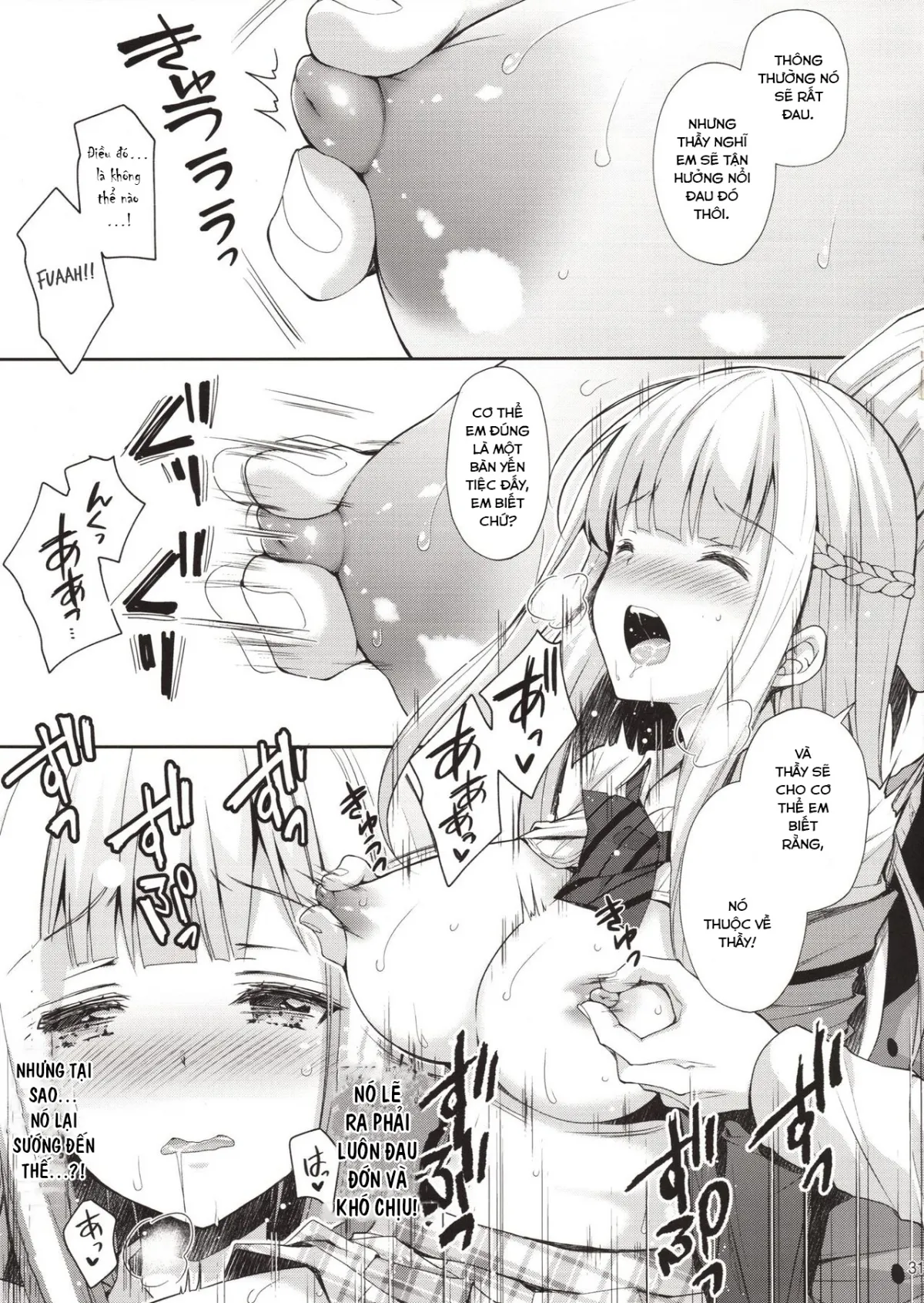 HentaiVN.net - Ảnh 30 - Indeki no Reijou [Dirty Girl] - Chap 1 ~ Hoka no Kyoushi (Otoko) ni Shojo o Ubawarete...