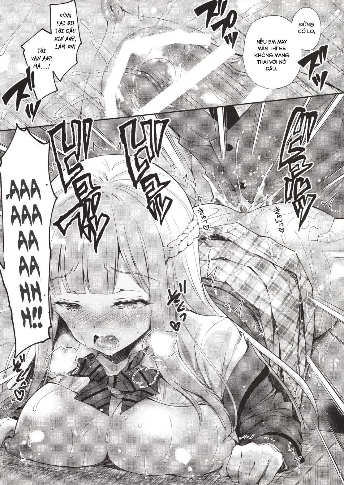 HentaiVN.net - Ảnh 32 - Indeki no Reijou [Dirty Girl] - Chap 1 ~ Hoka no Kyoushi (Otoko) ni Shojo o Ubawarete...