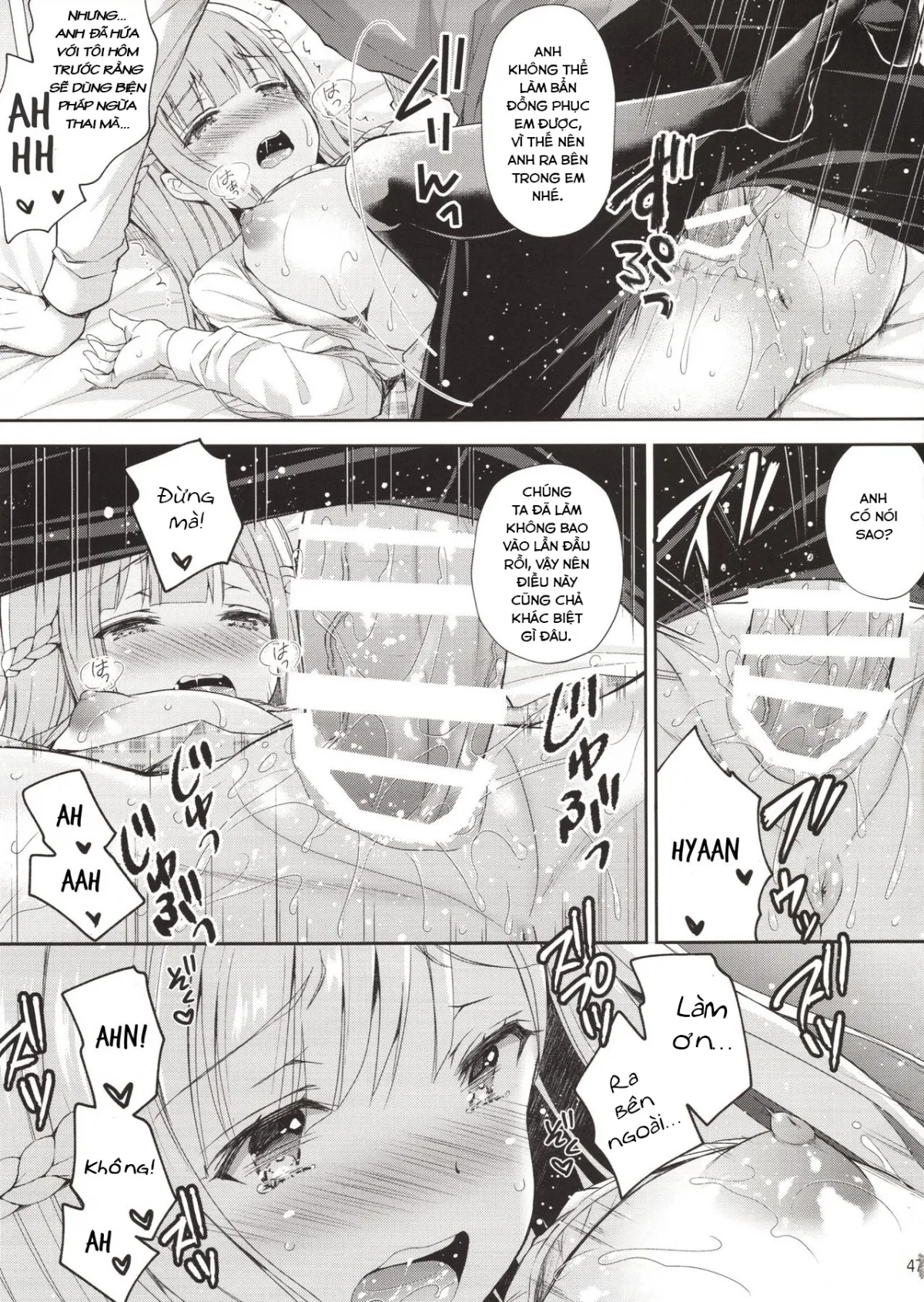 HentaiVN.net - Ảnh 46 - Indeki no Reijou [Dirty Girl] - Chap 1 ~ Hoka no Kyoushi (Otoko) ni Shojo o Ubawarete...