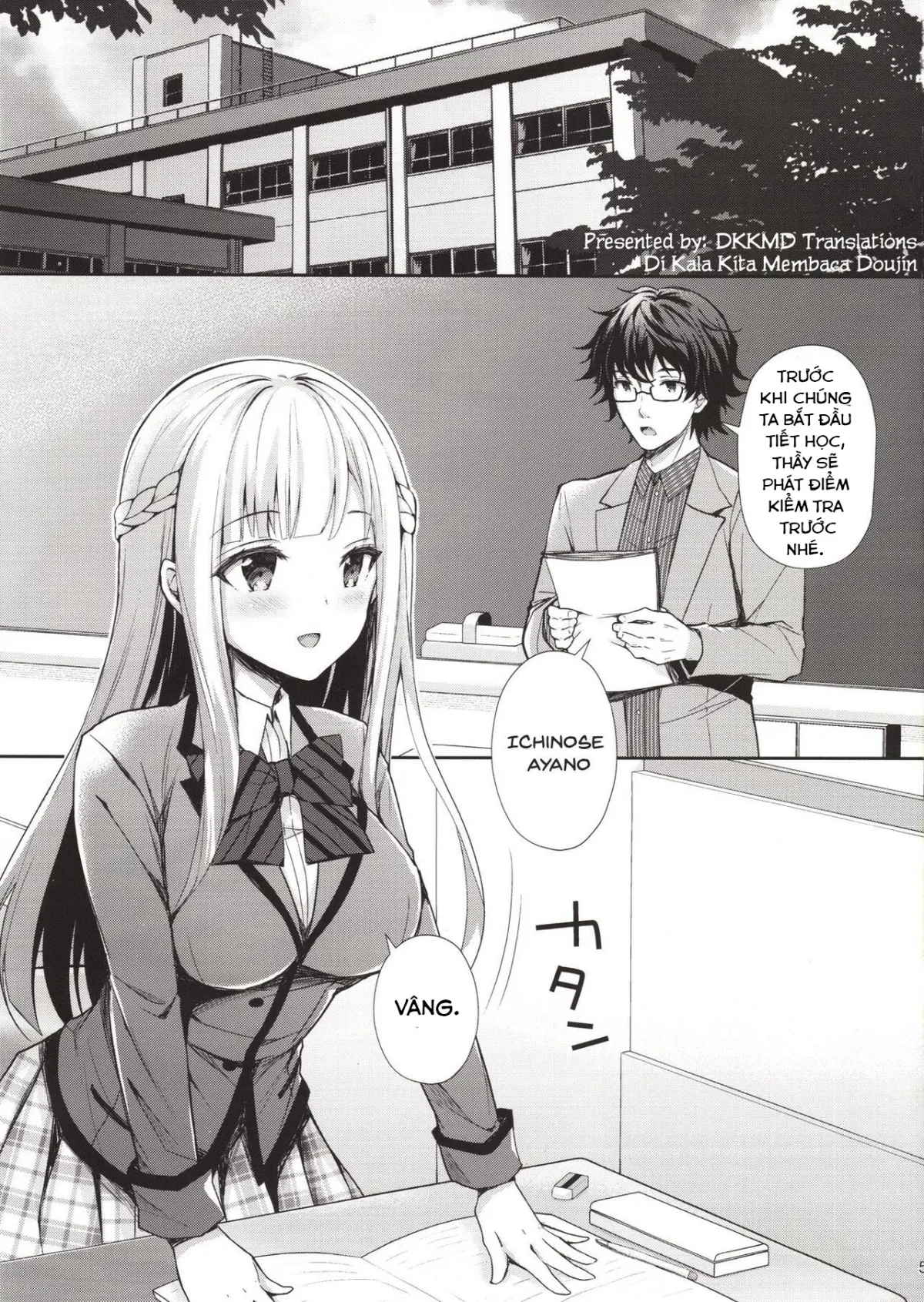 HentaiVN.net - Ảnh 4 - Indeki no Reijou [Dirty Girl] - Chap 1 ~ Hoka no Kyoushi (Otoko) ni Shojo o Ubawarete...