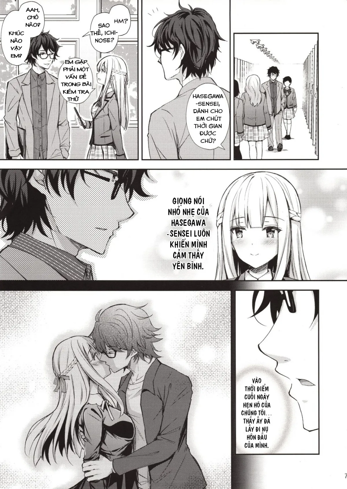 HentaiVN.net - Ảnh 6 - Indeki no Reijou [Dirty Girl] - Chap 1 ~ Hoka no Kyoushi (Otoko) ni Shojo o Ubawarete...