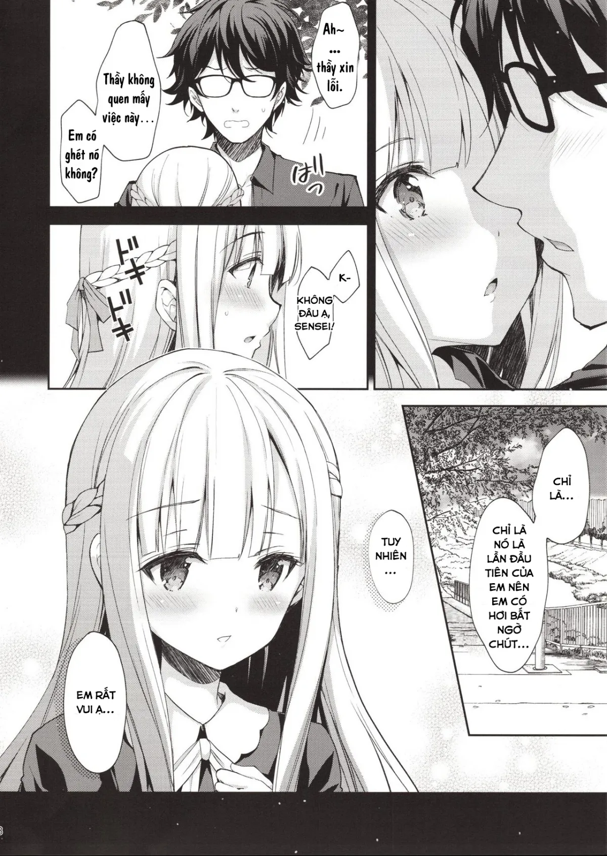 HentaiVN.net - Ảnh 7 - Indeki no Reijou [Dirty Girl] - Chap 1 ~ Hoka no Kyoushi (Otoko) ni Shojo o Ubawarete...