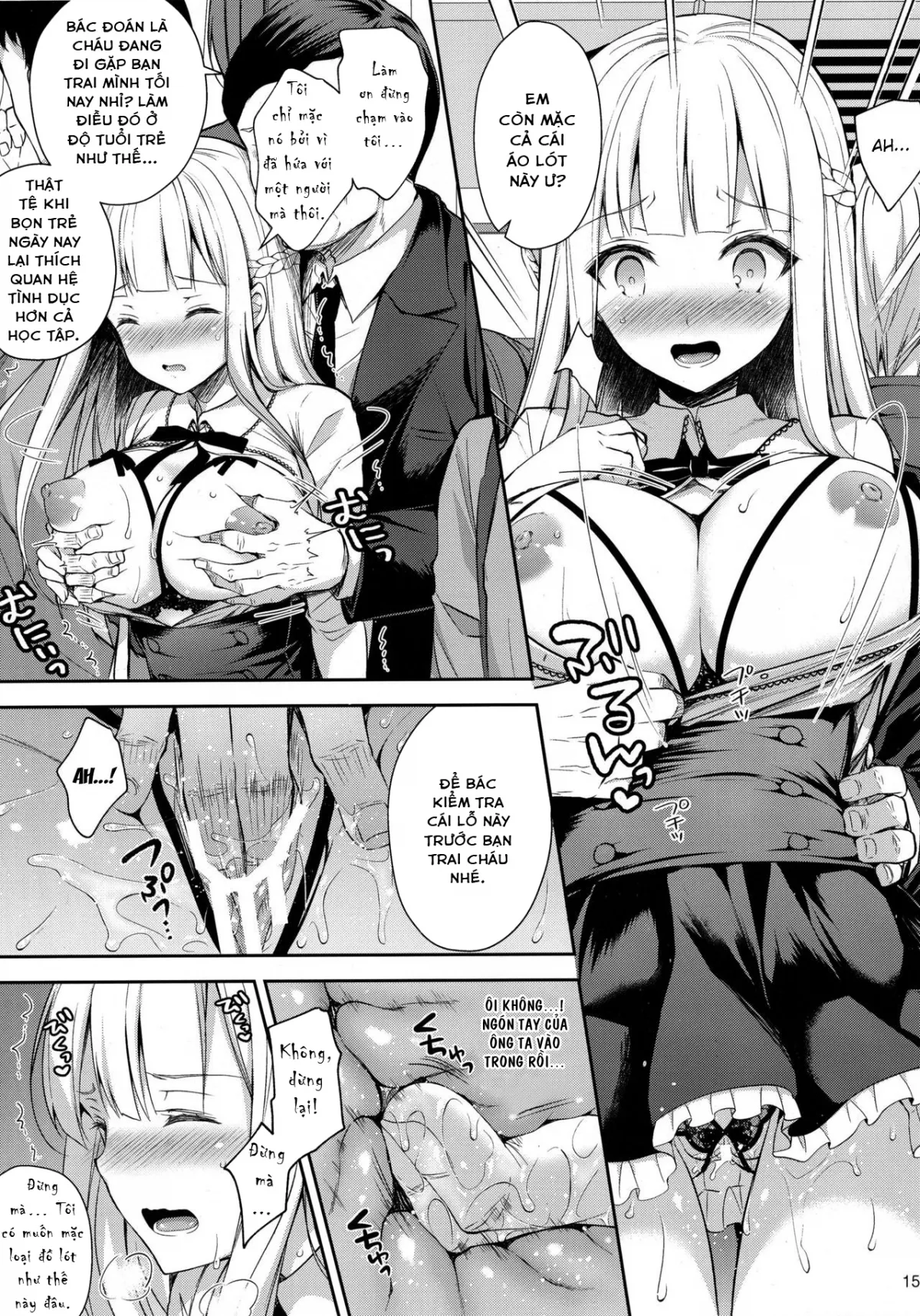 HentaiVN.net - Ảnh 14 - Indeki no Reijou [Dirty Girl] - Chap 2 ~ Shuumoku ni Sarasareru Chitai~