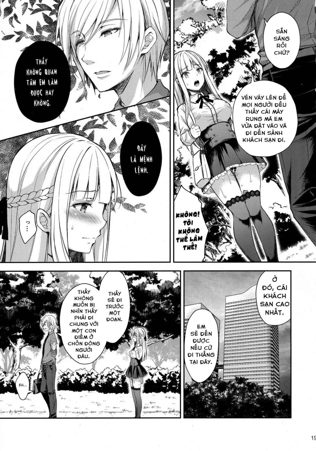 HentaiVN.net - Ảnh 18 - Indeki no Reijou [Dirty Girl] - Chap 2 ~ Shuumoku ni Sarasareru Chitai~