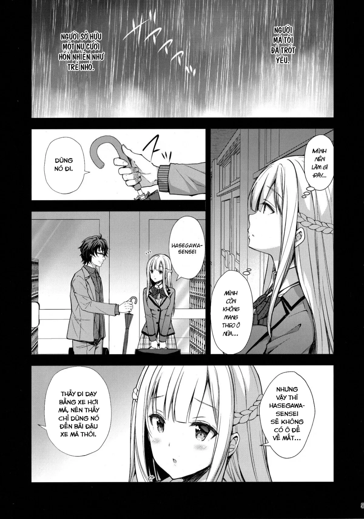 HentaiVN.net - Ảnh 4 - Indeki no Reijou [Dirty Girl] - Chap 2 ~ Shuumoku ni Sarasareru Chitai~