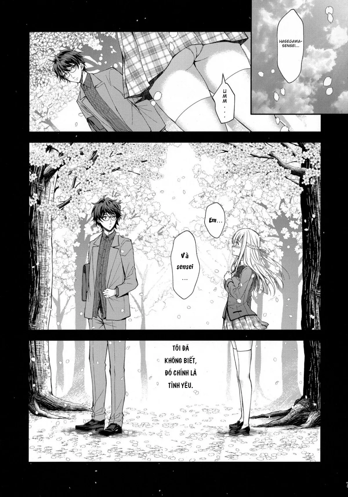 HentaiVN.net - Ảnh 6 - Indeki no Reijou [Dirty Girl] - Chap 2 ~ Shuumoku ni Sarasareru Chitai~