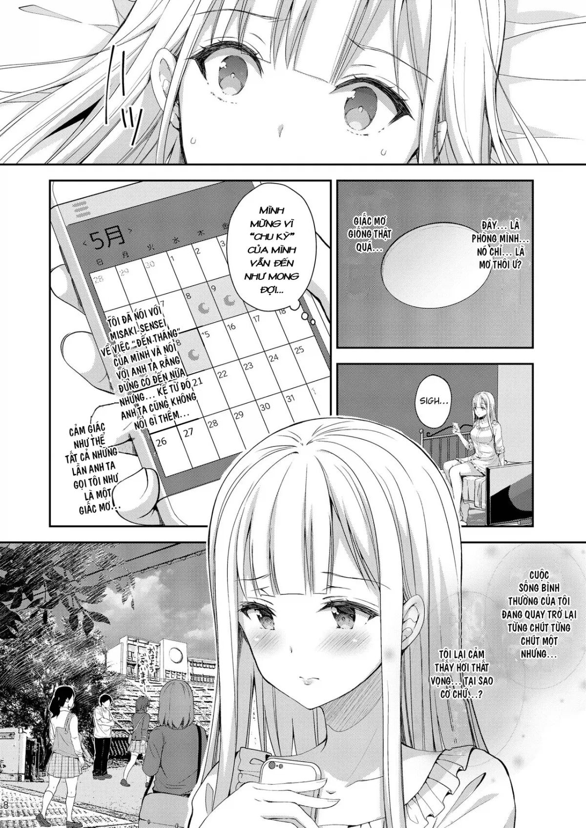 HentaiVN.net - Ảnh 8 - Indeki no Reijou [Dirty Girl] - Chap 3 ~Yureugoku Kokoro, Yoru Midareru Mitsubana~