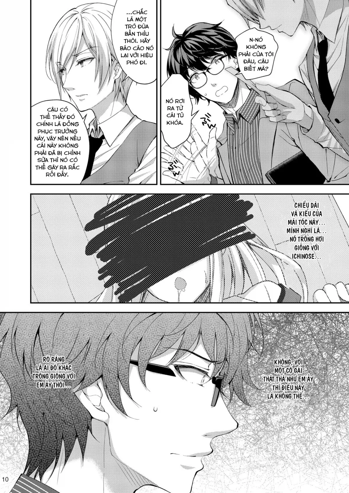 HentaiVN.net - Ảnh 10 - Indeki no Reijou [Dirty Girl] - Chap 3 ~Yureugoku Kokoro, Yoru Midareru Mitsubana~