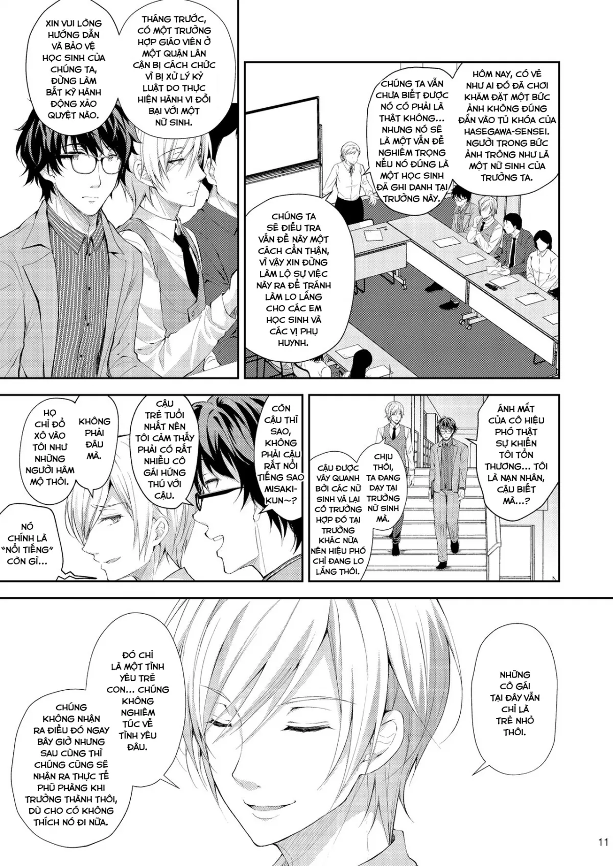 HentaiVN.net - Ảnh 11 - Indeki no Reijou [Dirty Girl] - Chap 3 ~Yureugoku Kokoro, Yoru Midareru Mitsubana~