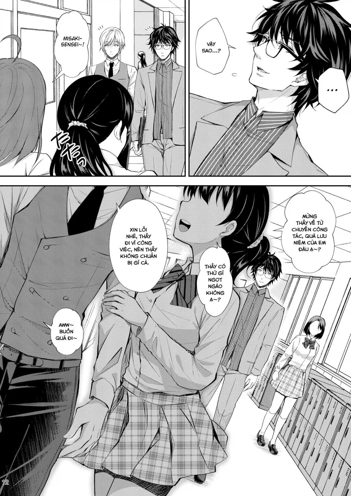 HentaiVN.net - Ảnh 12 - Indeki no Reijou [Dirty Girl] - Chap 3 ~Yureugoku Kokoro, Yoru Midareru Mitsubana~