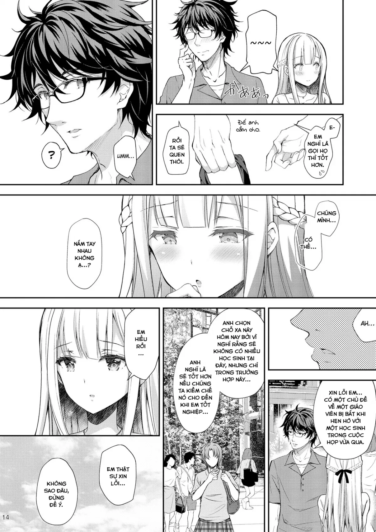 HentaiVN.net - Ảnh 14 - Indeki no Reijou [Dirty Girl] - Chap 3 ~Yureugoku Kokoro, Yoru Midareru Mitsubana~