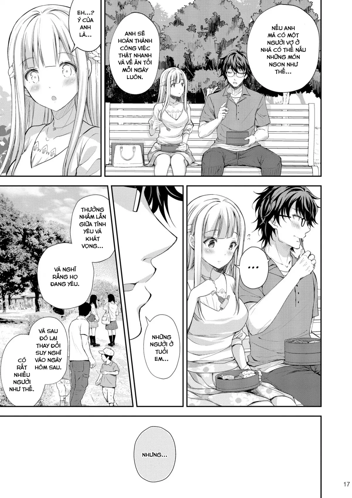 HentaiVN.net - Ảnh 17 - Indeki no Reijou [Dirty Girl] - Chap 3 ~Yureugoku Kokoro, Yoru Midareru Mitsubana~