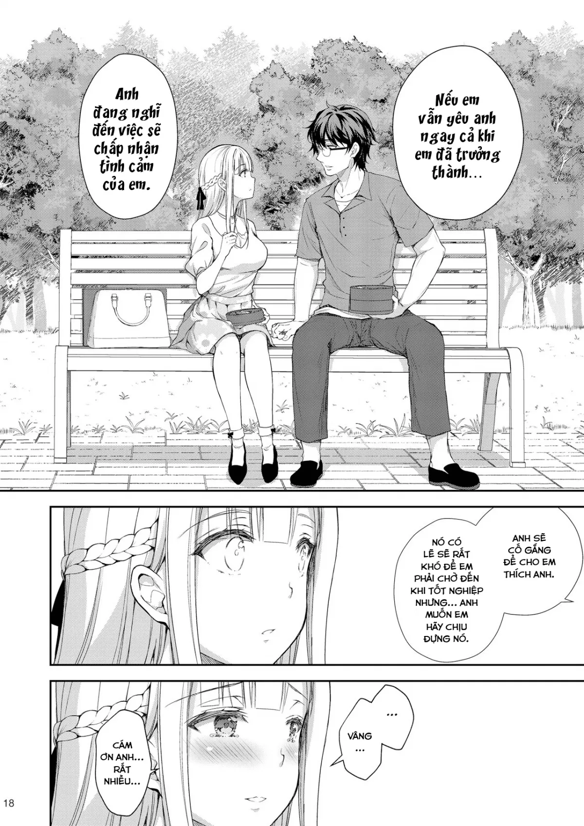 HentaiVN.net - Ảnh 18 - Indeki no Reijou [Dirty Girl] - Chap 3 ~Yureugoku Kokoro, Yoru Midareru Mitsubana~