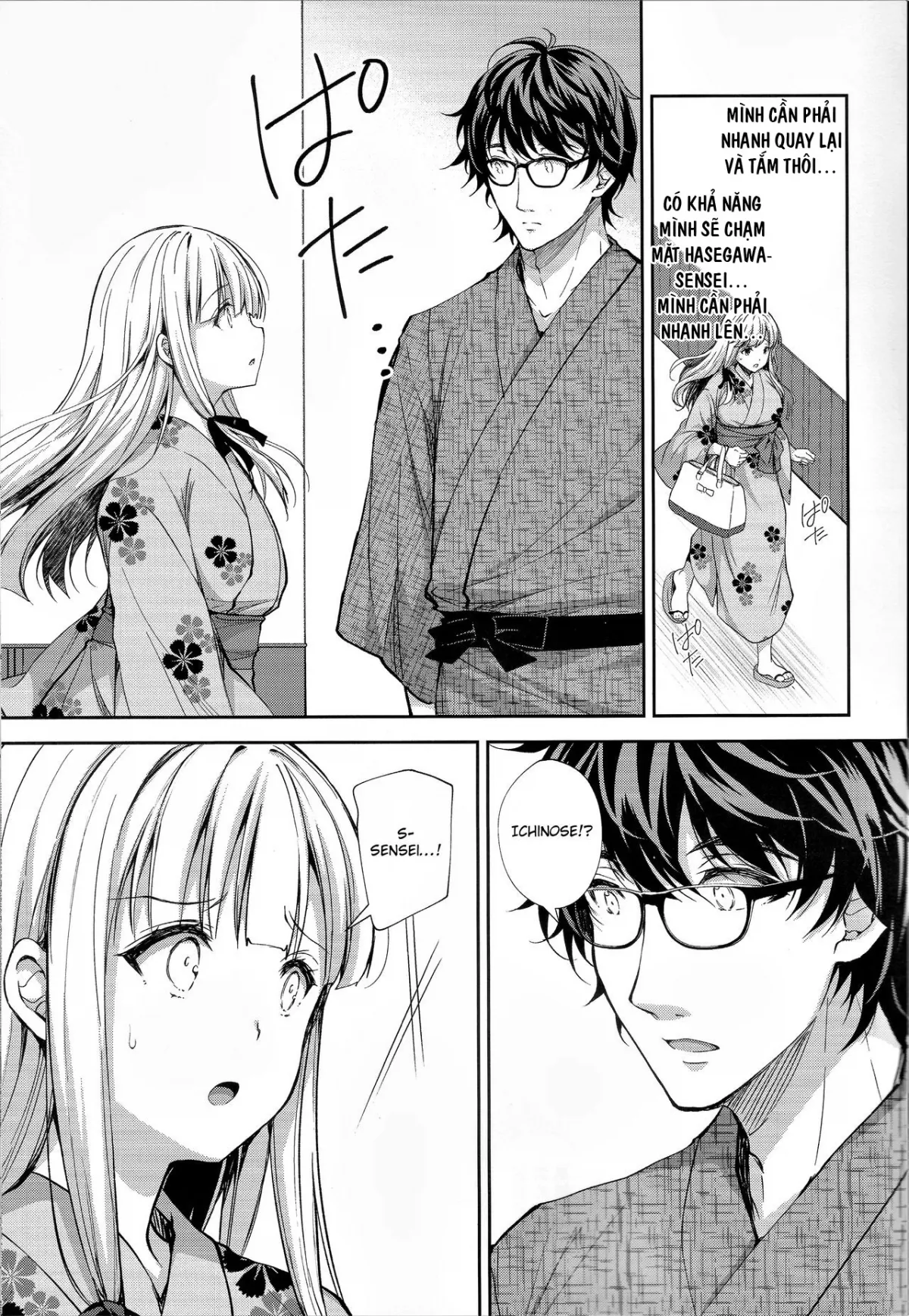 HentaiVN.net - Ảnh 12 - Indeki no Reijou [Dirty Girl] - Chap 4 ~ Kare no Tonari de Nureru Insei ~