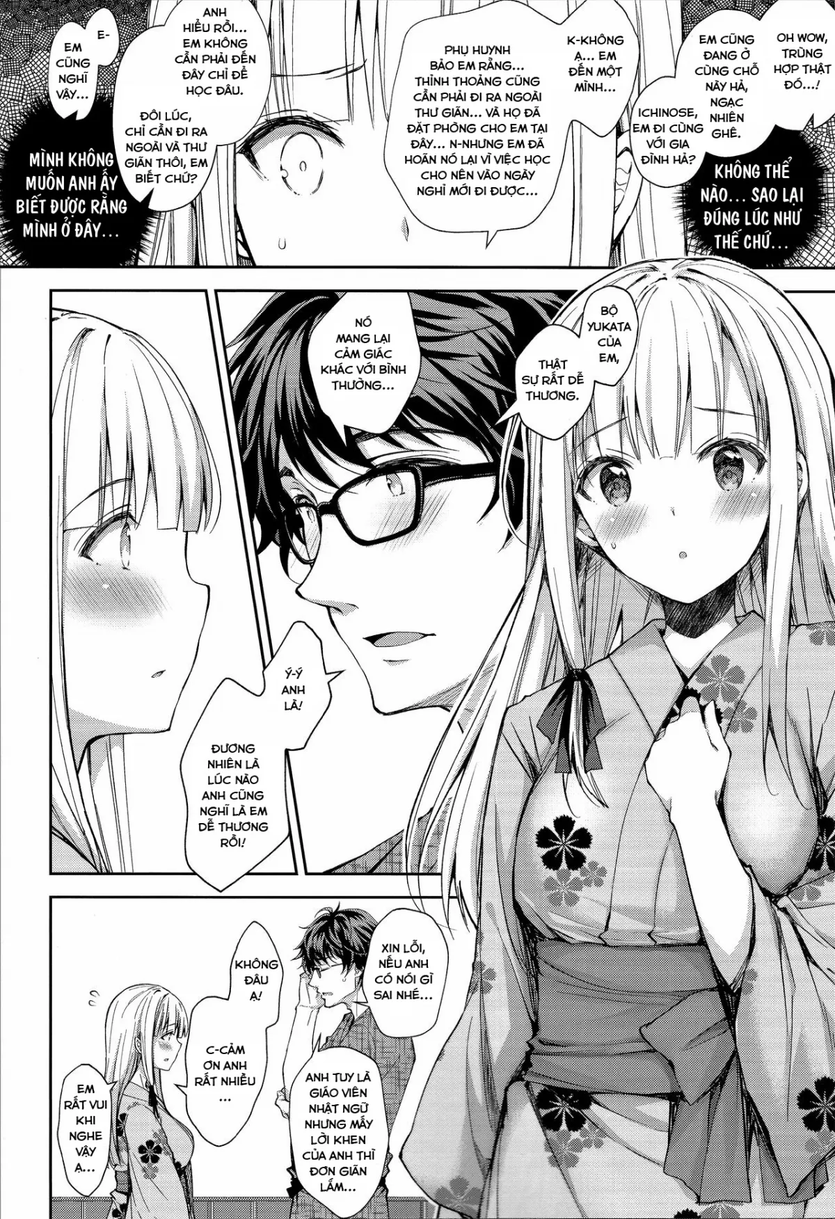 HentaiVN.net - Ảnh 13 - Indeki no Reijou [Dirty Girl] - Chap 4 ~ Kare no Tonari de Nureru Insei ~