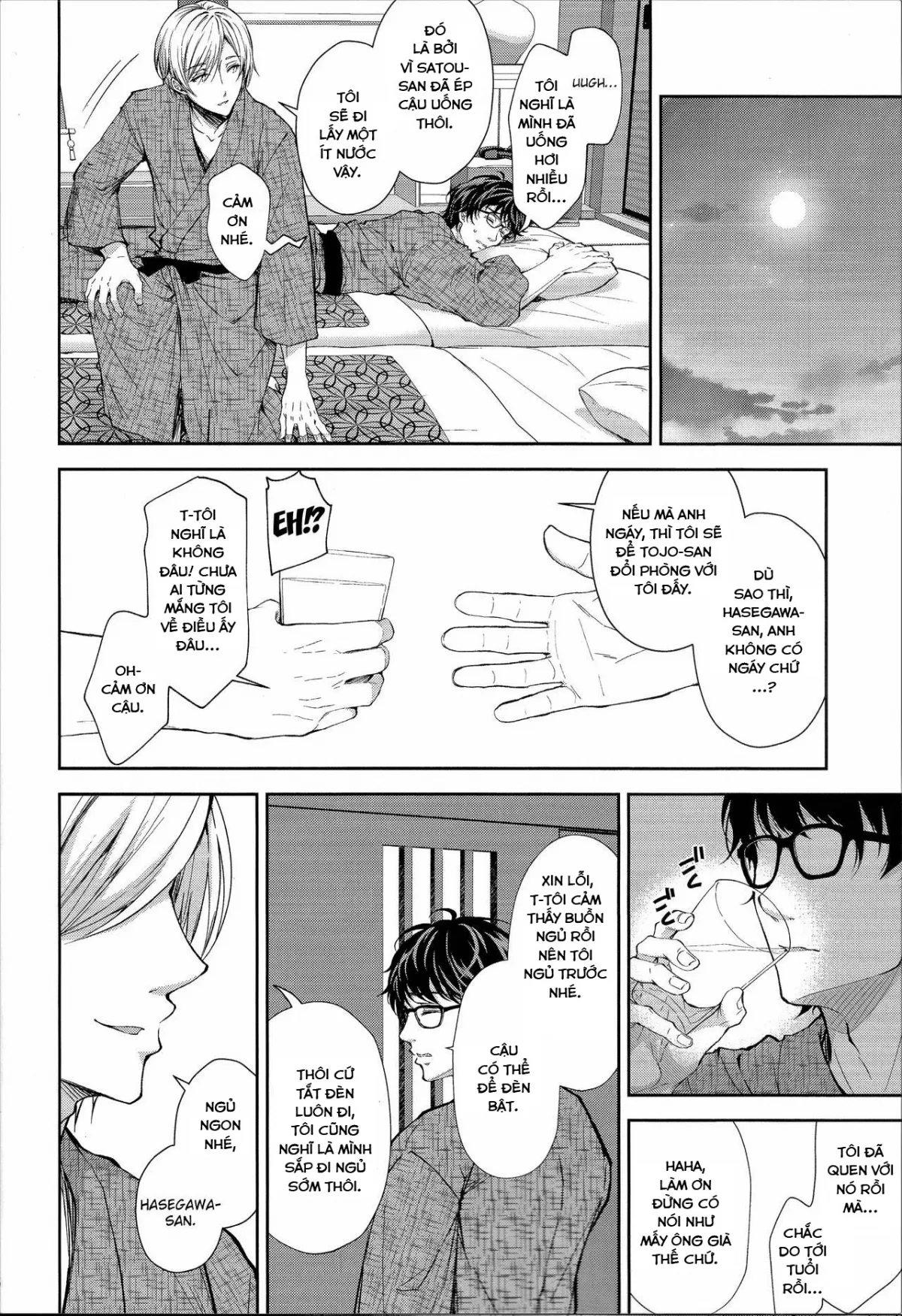 HentaiVN.net - Ảnh 15 - Indeki no Reijou [Dirty Girl] - Chap 4 ~ Kare no Tonari de Nureru Insei ~