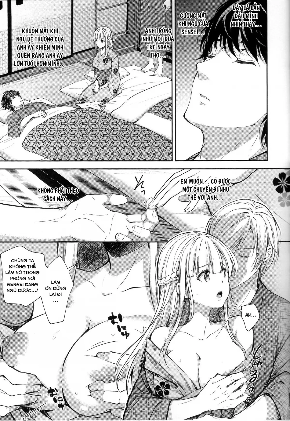 HentaiVN.net - Ảnh 18 - Indeki no Reijou [Dirty Girl] - Chap 4 ~ Kare no Tonari de Nureru Insei ~