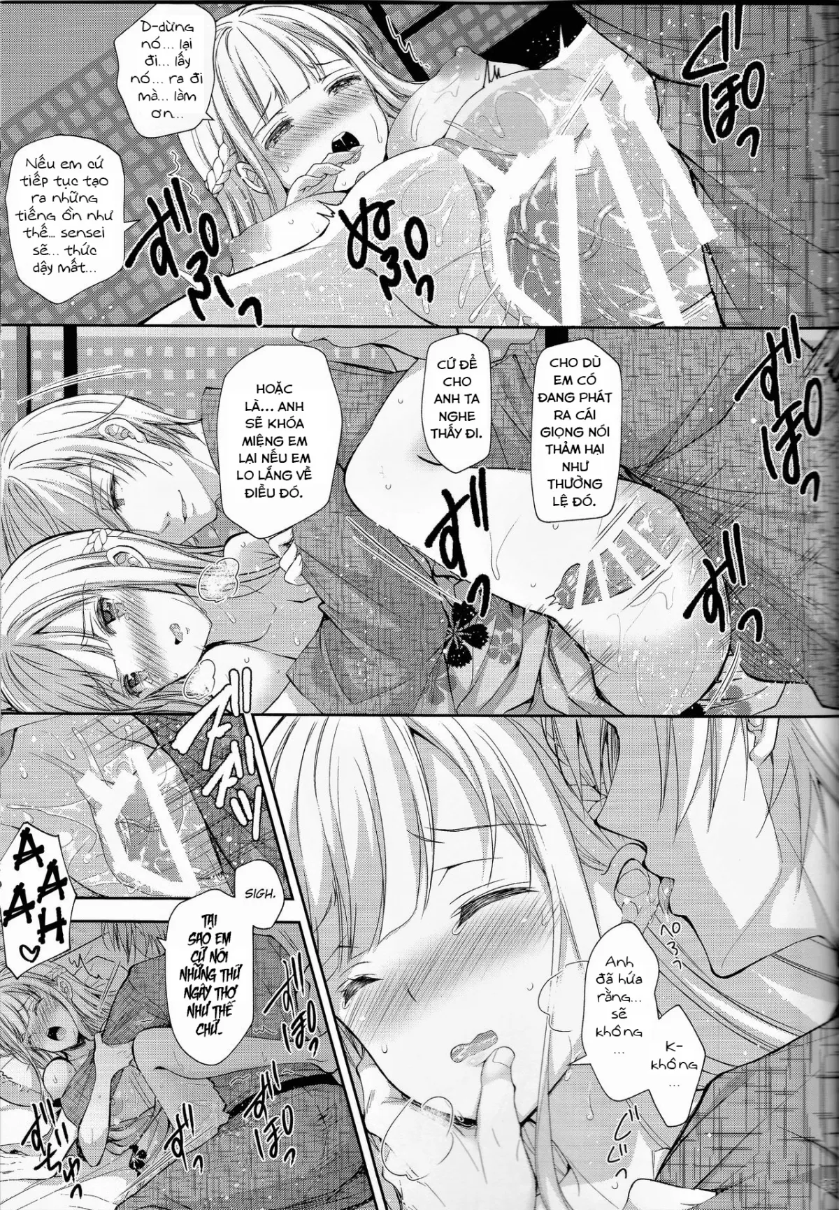 HentaiVN.net - Ảnh 34 - Indeki no Reijou [Dirty Girl] - Chap 4 ~ Kare no Tonari de Nureru Insei ~