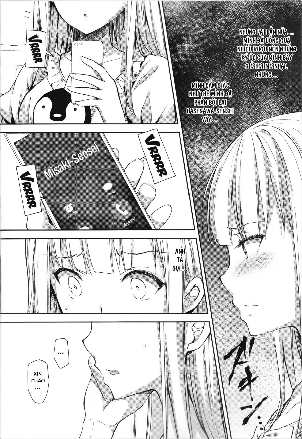 HentaiVN.net - Ảnh 5 - Indeki no Reijou [Dirty Girl] - Chap 4 ~ Kare no Tonari de Nureru Insei ~